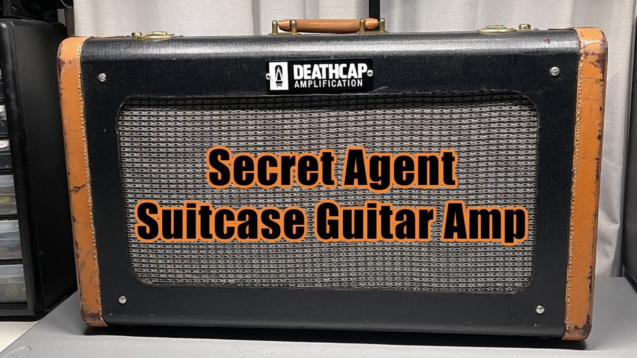 DeathCap Amps - Princeton Secret Agent Suitcase Amp (Demo)