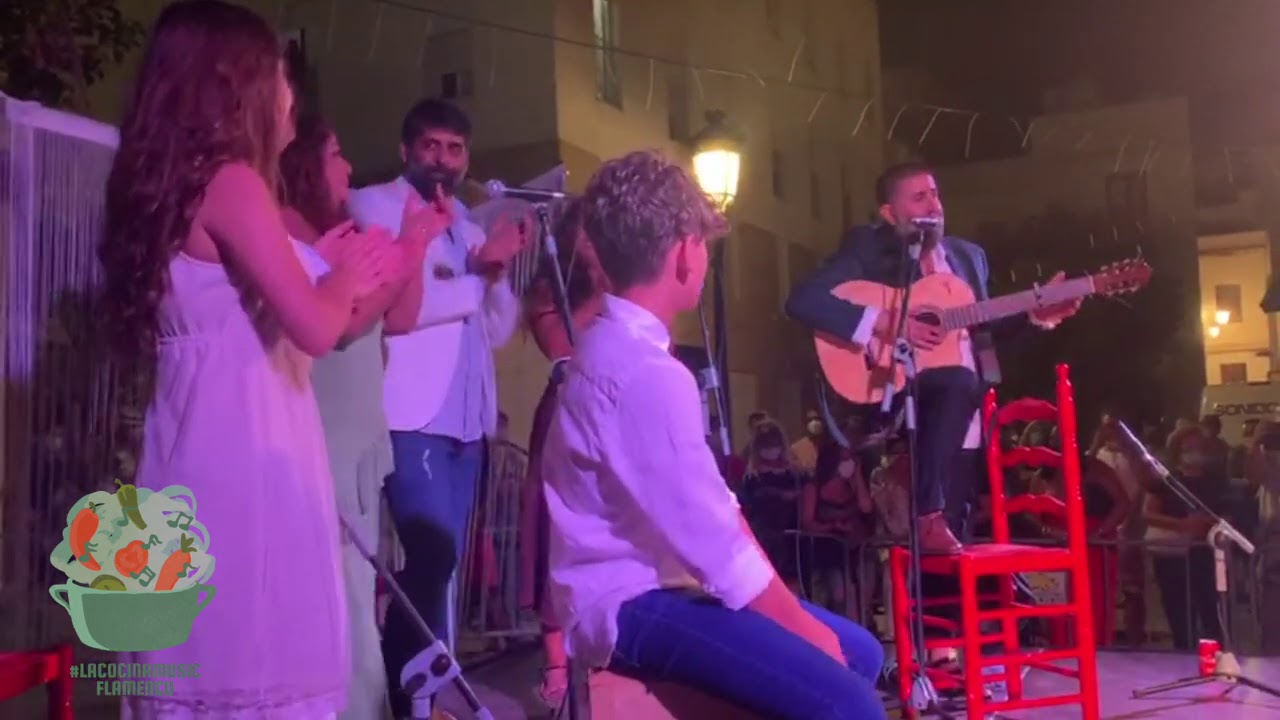 Luis de Perikin y Familia por Bulerias 2020
