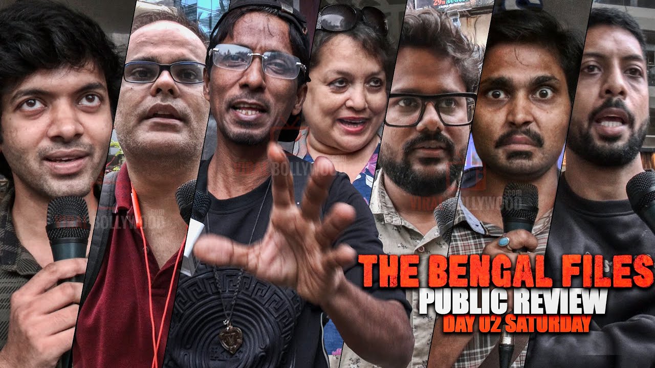 The Bengal Files Movie | Public Review | Day 02 Saturday | Mithun C, Simratt Kaur, Anupam Kher
