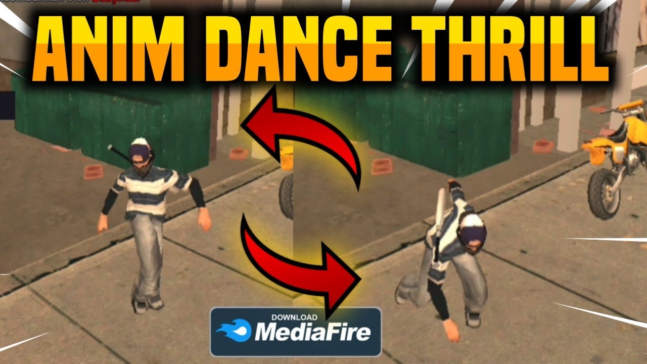 ANIM DANCE DRILL GTA SAMP DAN GTA SA ORI WORK DI SEMUA ANDROID
