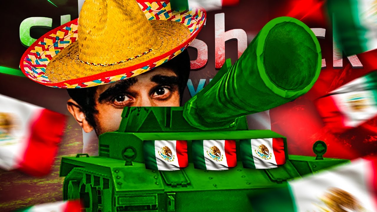 IM MEXICAN?! - SHELLSHOCK LIVE