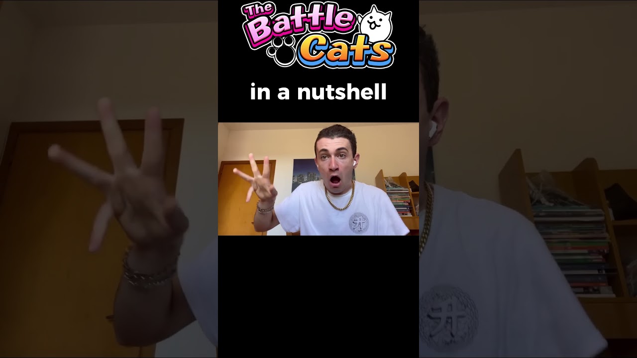 The Battle Cats in a nutshell #thebattlecats #battlecats #fyp #memes