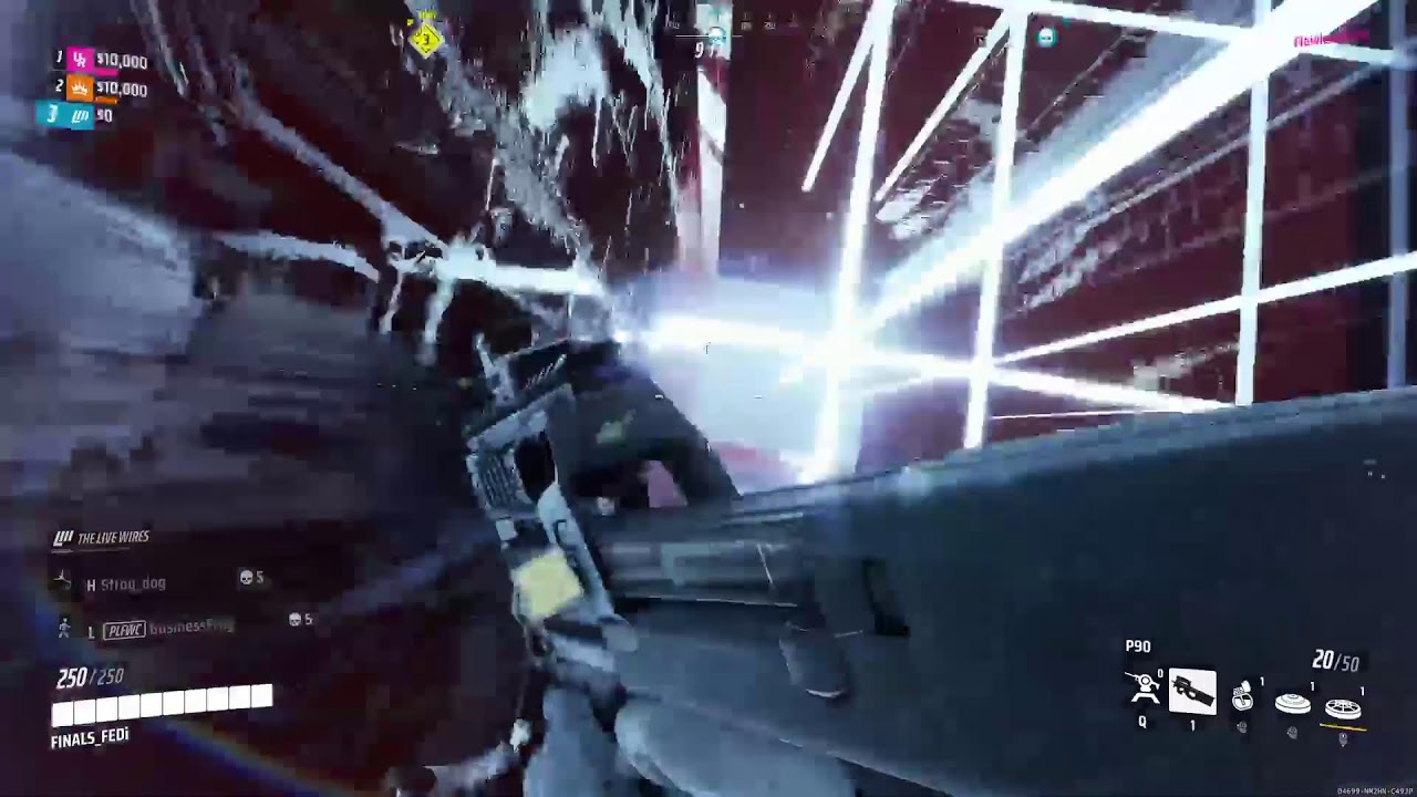 finals PS5 gameplay