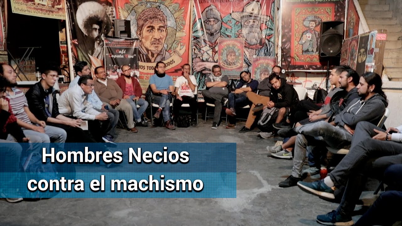 Hombres Necios van por deconstruir al machismo