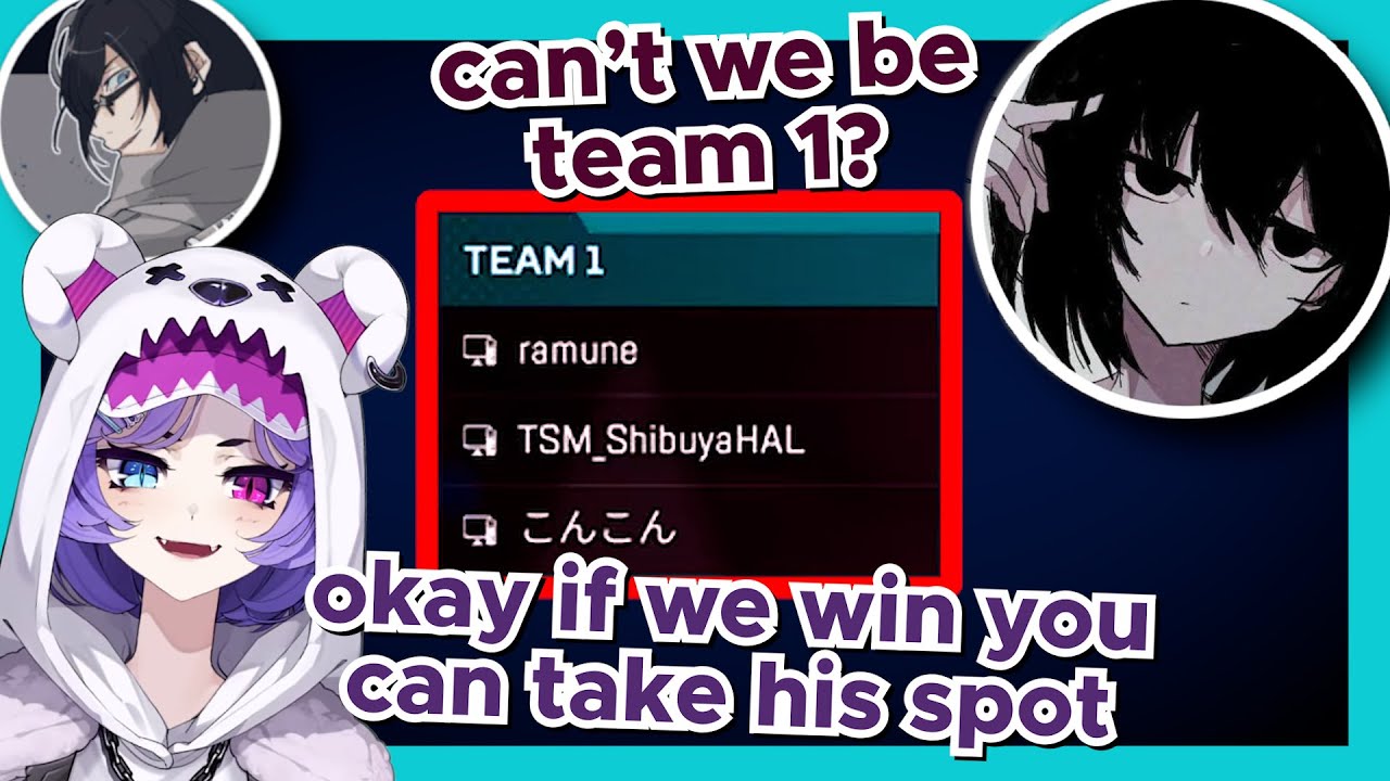 the gang schemes to take the team 1 spot away from Shibuya HAL | feat. Selen, Nocturnal, & Surefour
