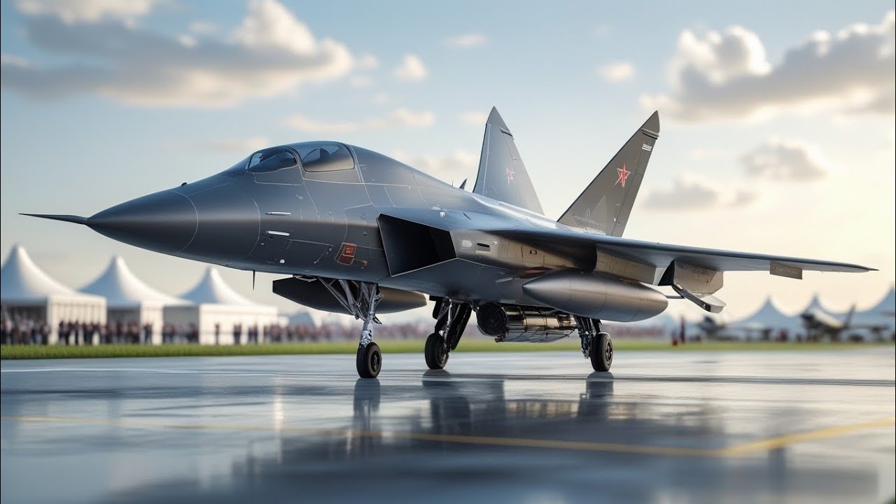 2025 Su-67: Russia&rsquo;s Next-Gen Stealth Fighter Jet Unveiled