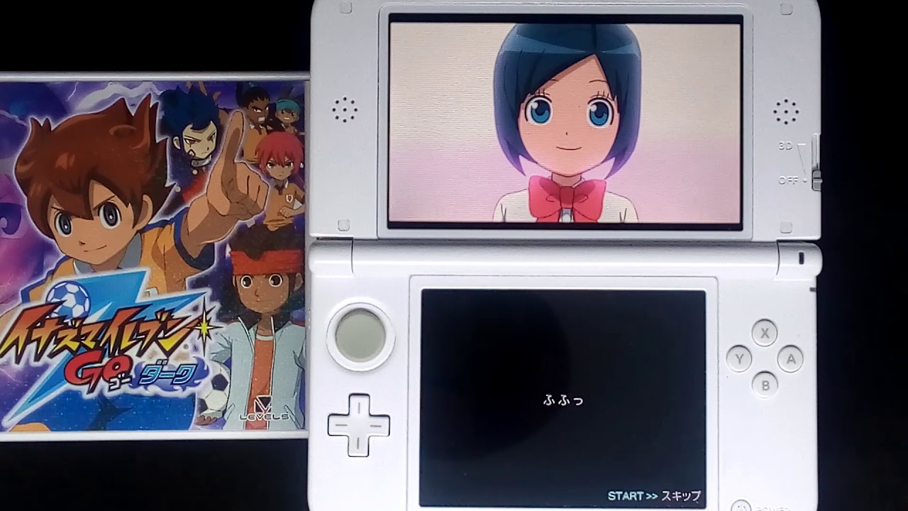 イナズマイレブンGOダークのゲーム内のアニメムービーを見てざっくりとストーリーをおさらいしてみよう!  #1/2