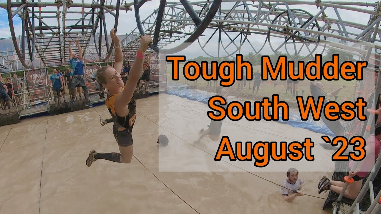 Tough Mudder South West 2023. 15km course - all obstacles
