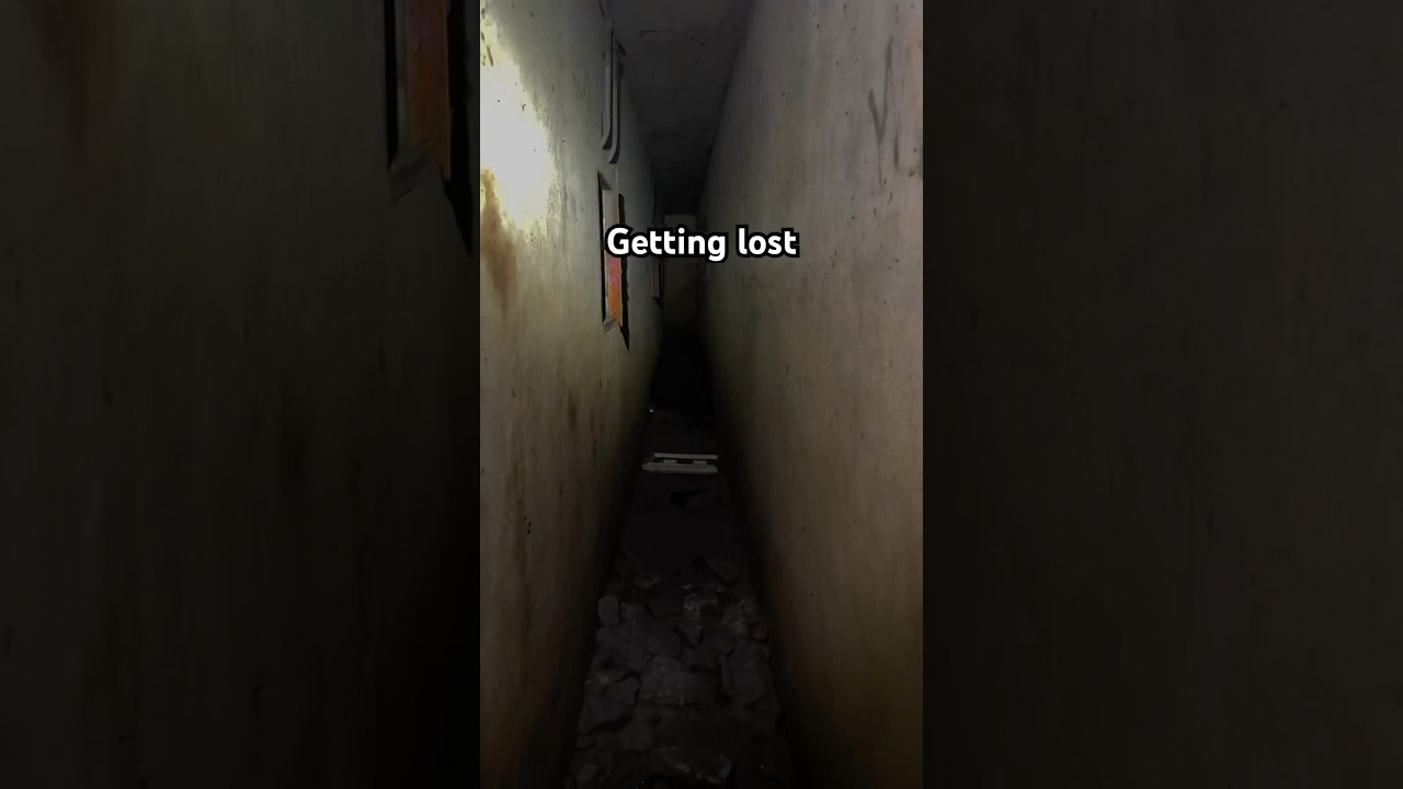 The reality of urban exploring #abandoned #urbex #abandonedplaces