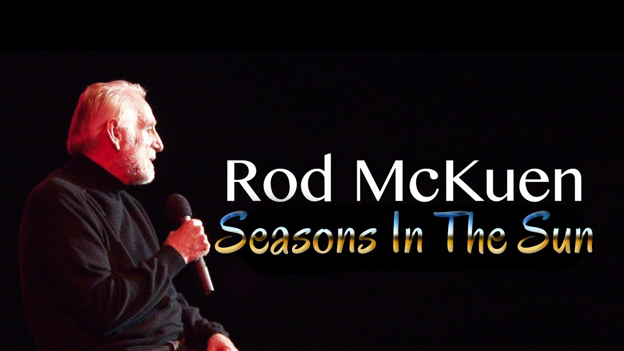 Rod McKuen - Seasons in the sun (Srpski prevod)