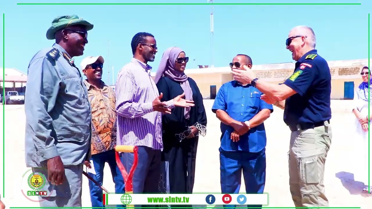 Dhagax dhigga xarunta isgaadhsiinta ee ciidanka ilaalada xeebaha iyo difaaca bada ee Berbera.