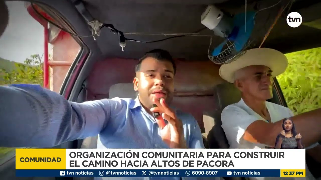 ¡Más de 40 años! Residentes de Altos de Pacora construyen su propia vía ante falta de respuesta