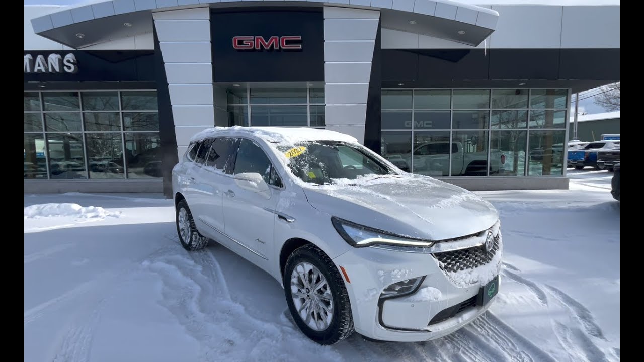 Buick Enclave Avenier 2022 года