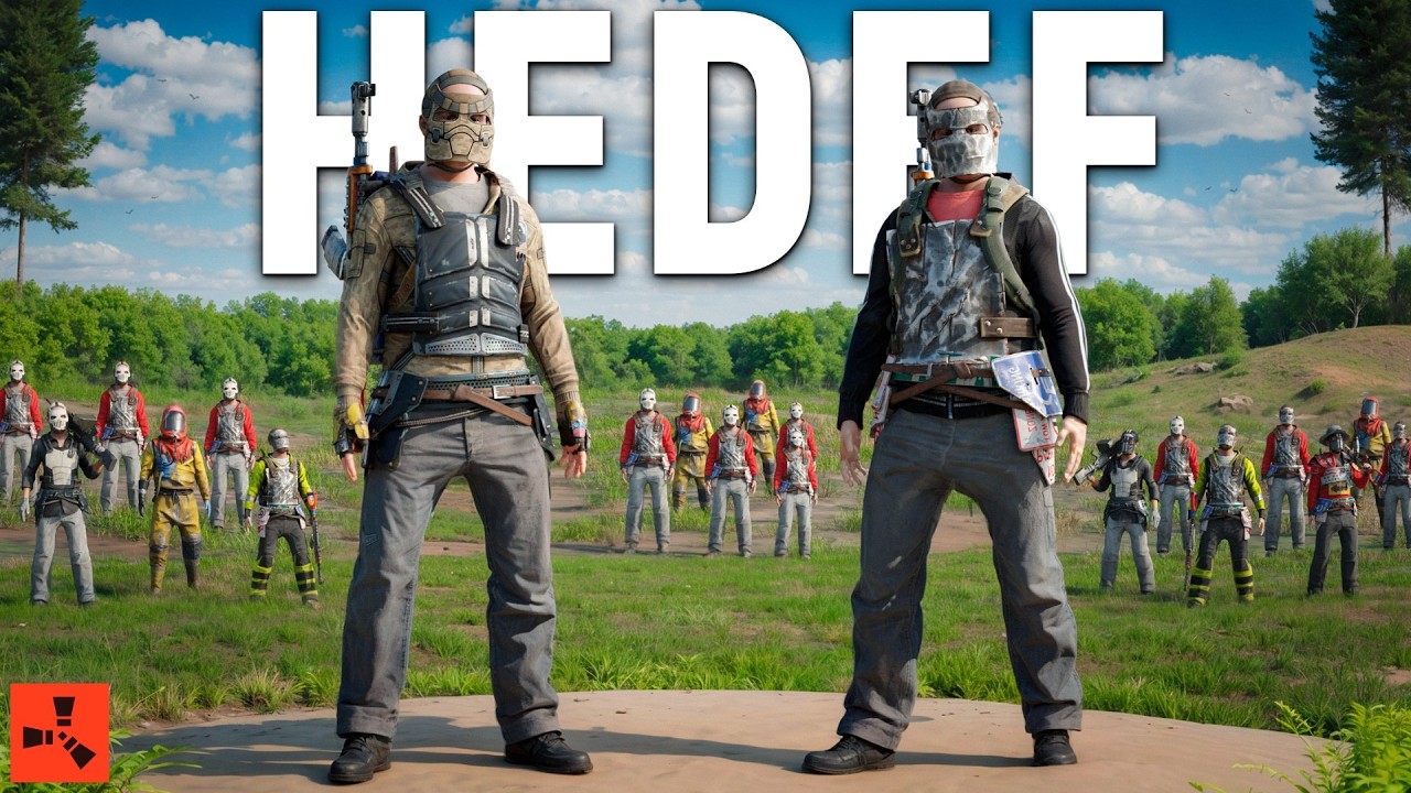 SUNUCUNUN EN NEFRET EDİLEN İKİLİSİ OLMAK ! w/@EsquiRust I Rust Türkçe