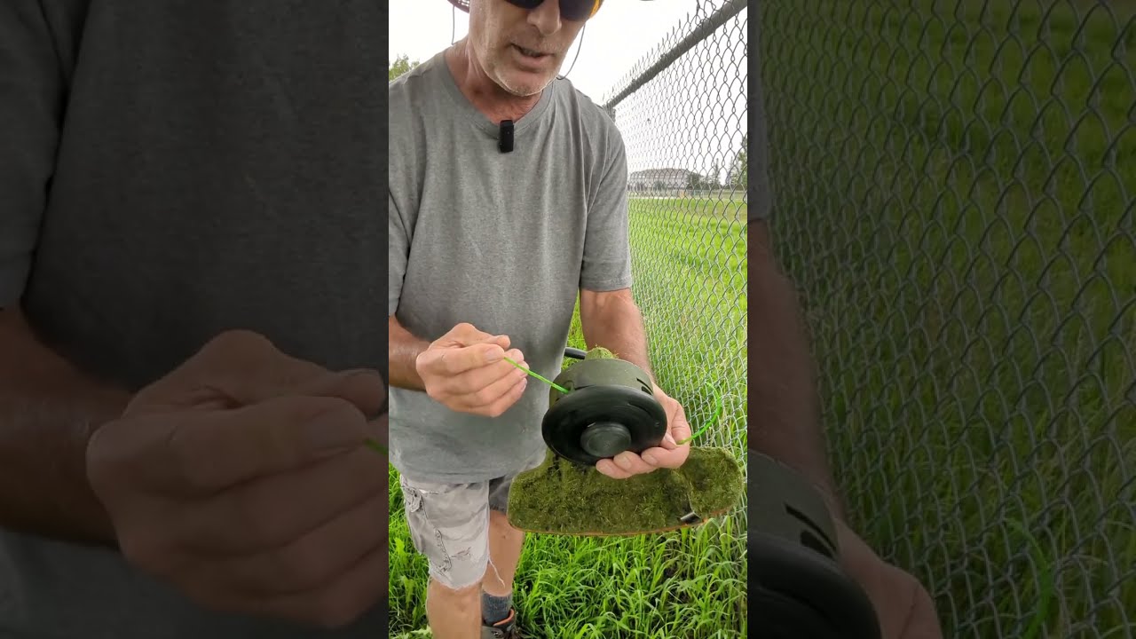 Stop Breaking the Trimmer Line With This Easy Fence Hack!