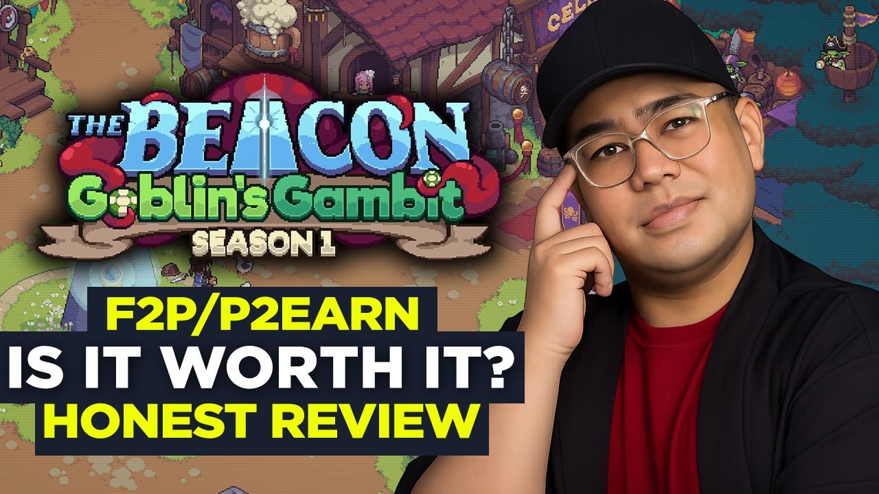 The Beacon : Season 1 (PLAY-2-EARN GAME OVERVIEW) - TAGALOG