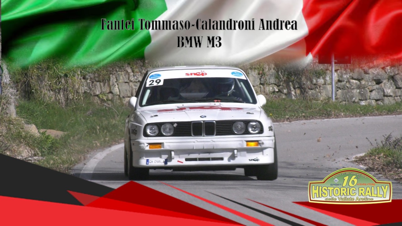 16. Historic Rally delle Vallate Aretine 2025 || Fantei-Calandroni || BMW M3