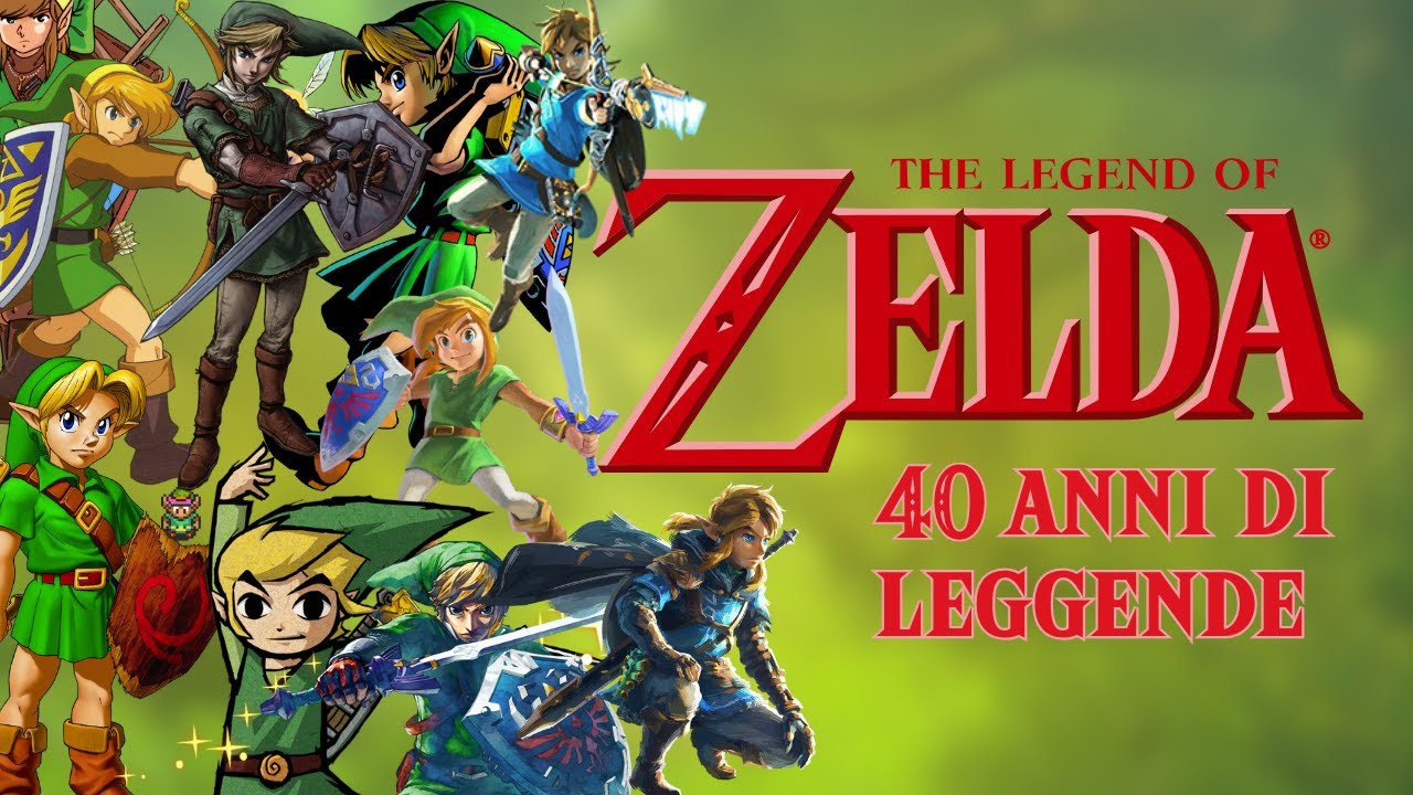 The LEGEND of ZELDA: 40 Anni di Leggende