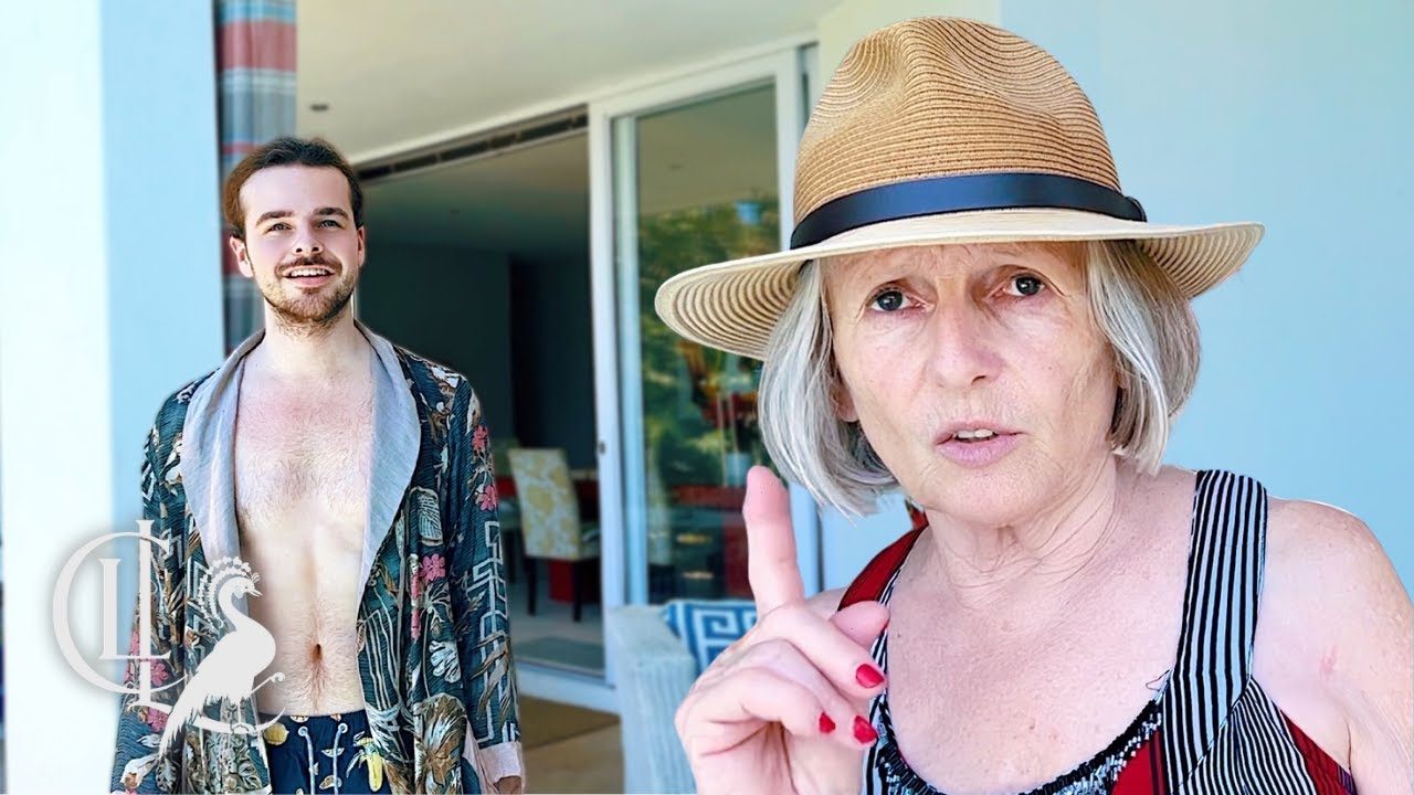 MY 80 YEAR OLD FRENCH MOTHER MEETS MY 25 YEAR OLD BOYFRIEND