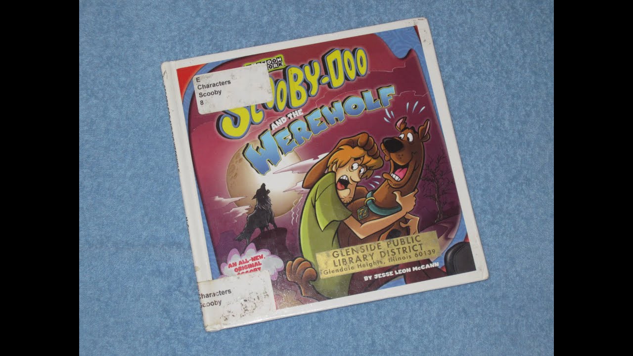 Scooby Doo and the Warewolf Children's Read Aloud Story Book For Kids