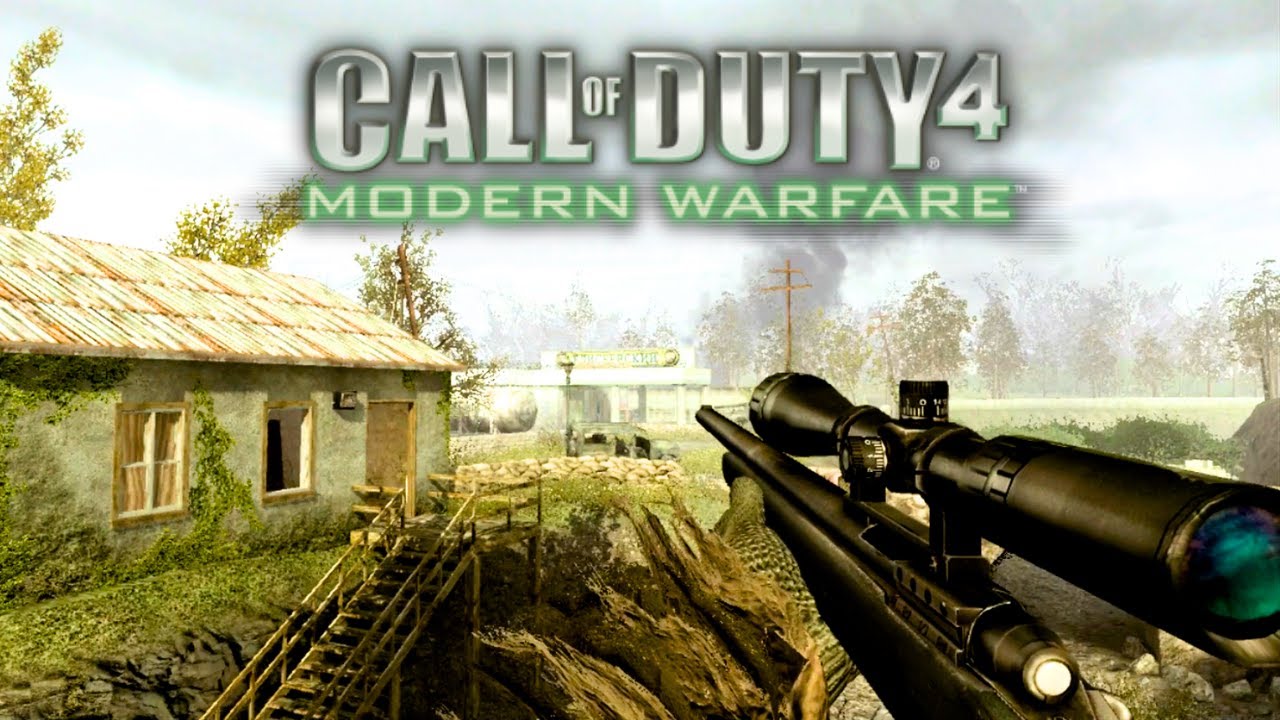 Call of Duty 4: Sabotage (Team Tactical) Multiplayer Gameplay
