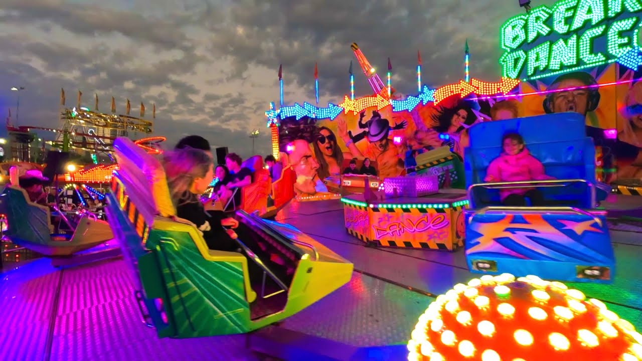 Breakdance | Onride pov | Ekka 2022