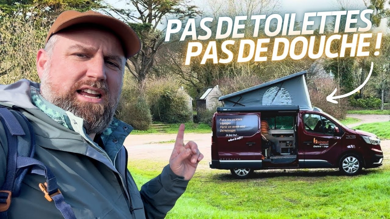 Un ROADTRIP en VAN aménagé SANS SANITAIRE, c’est POSSIBLE ? On vous dit tout !