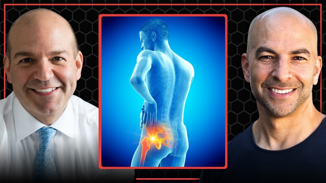 Common causes of hip pain in people under 50 | Peter Attia and Adam Cohen