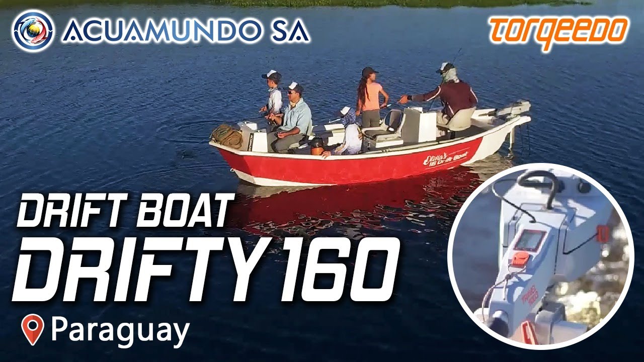 Drift Boat (DRIFTY 160) with Electric Propulsion