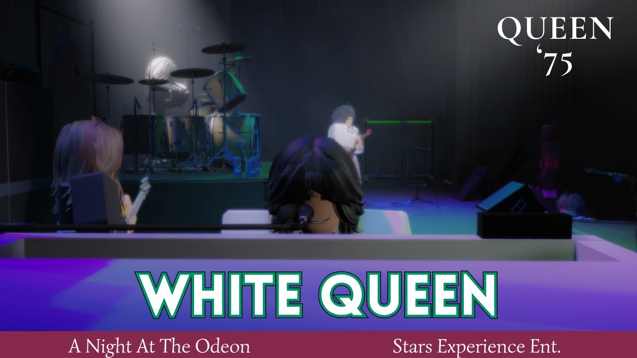 Queen - White Queen at Odeon 1975