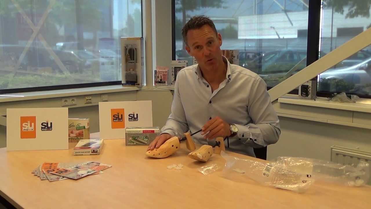 Paar houten schoenspanners ShopSu.nl