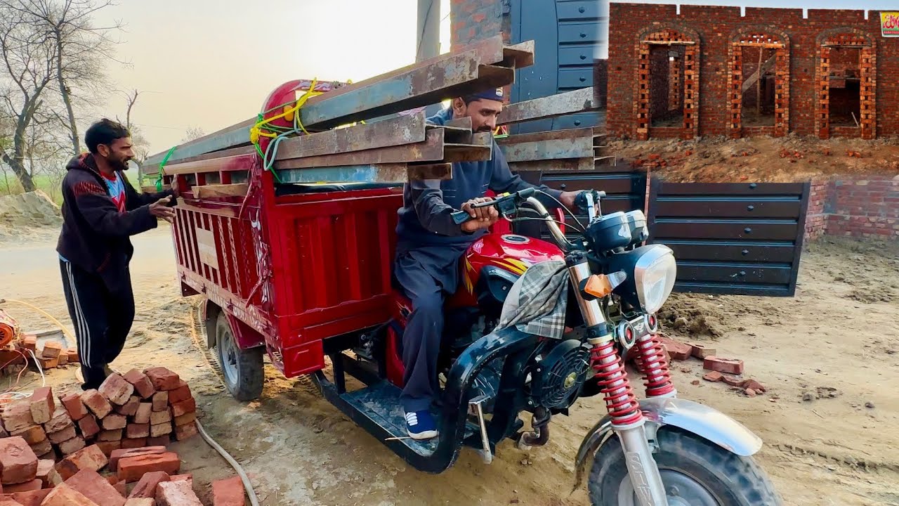 Rocket 🚀 Pe itna Load  Dare ki Chaat ka material A geya 