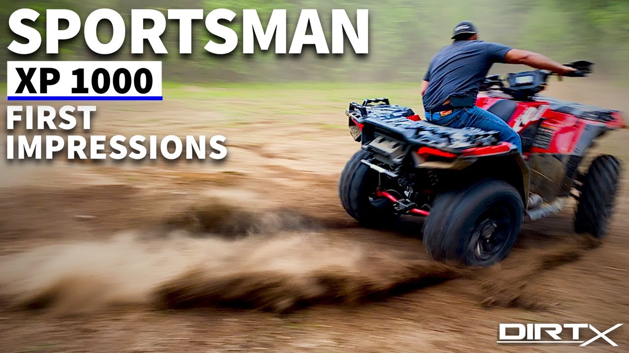 First Impressions 2018 Polaris Sportsman XP 1000