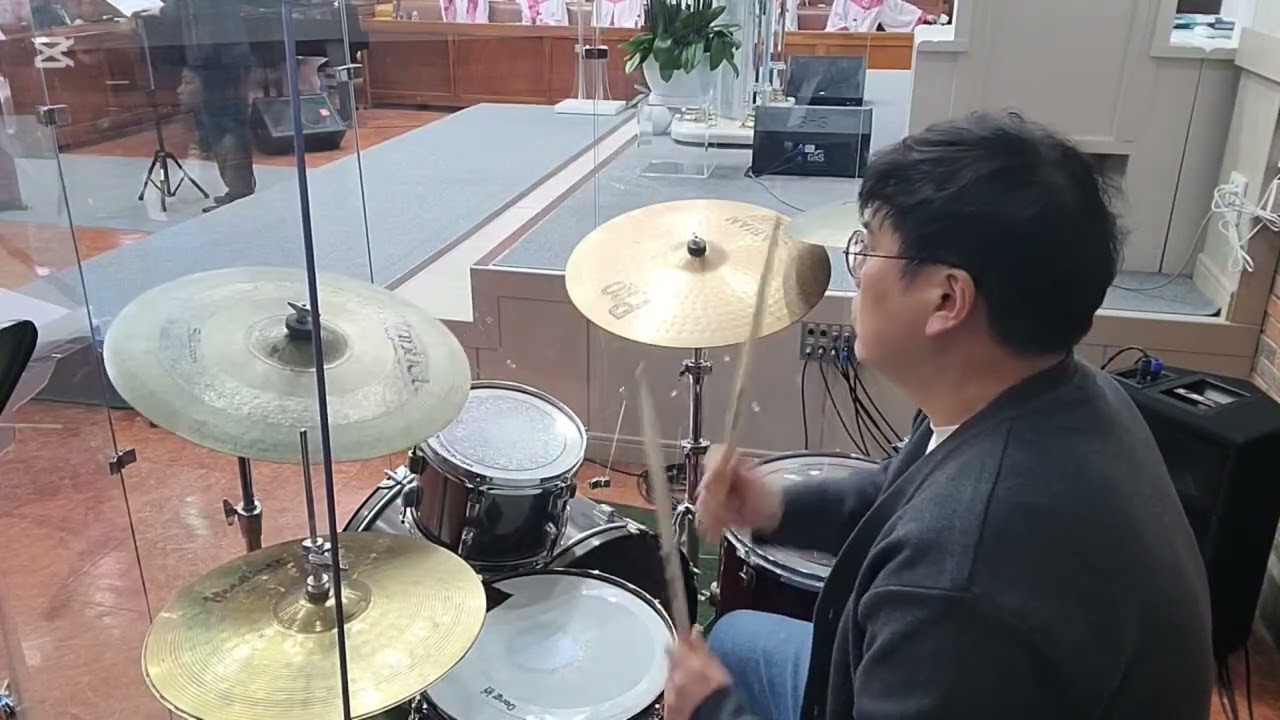 26.3.1.1부예배 드럼