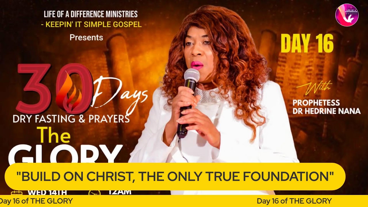 DAY 16 OF THE GLORY