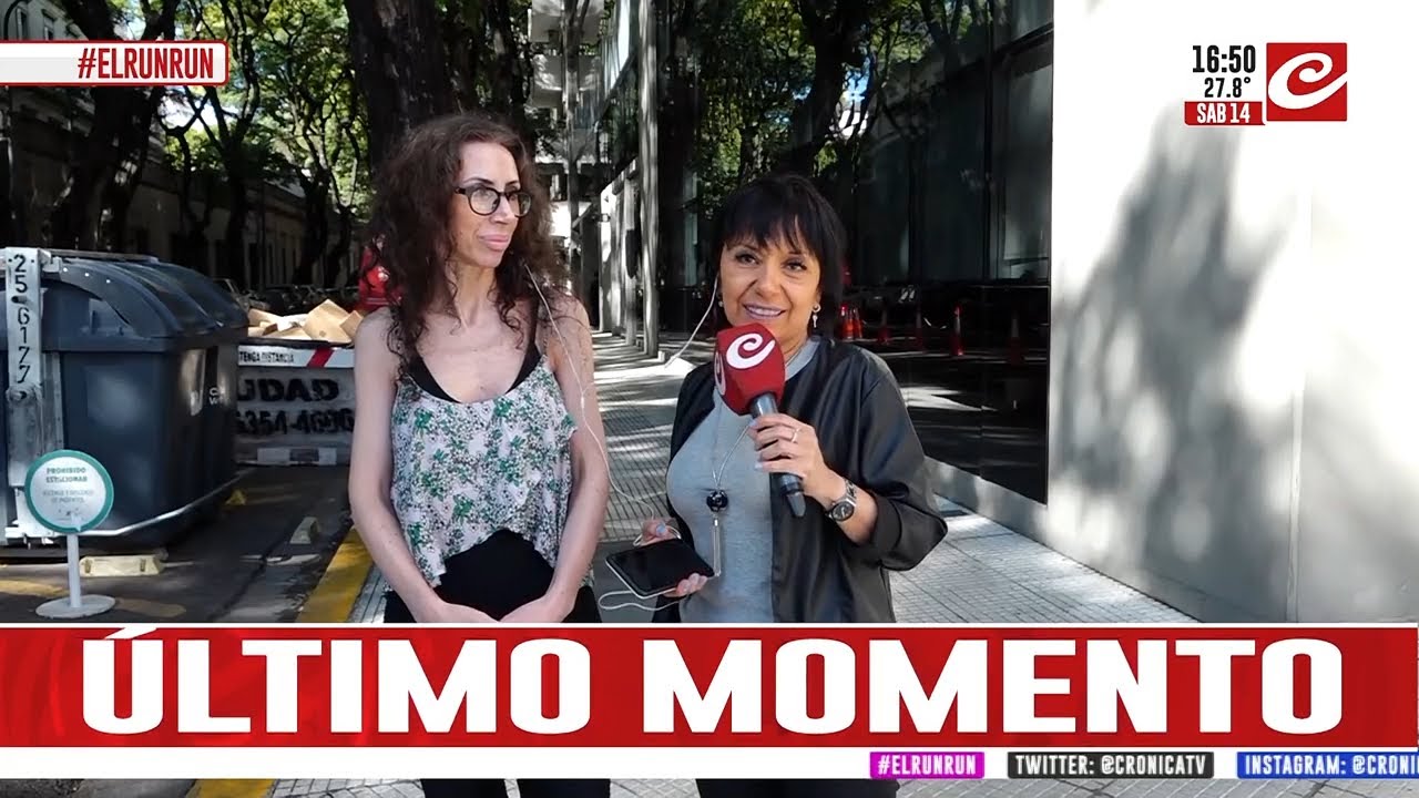 Internaron a Zulma Faiad luego de caerse de una escalera