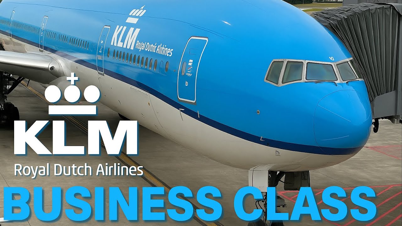KLM Gave Me a Free Business Class Seat - Here's the Truth