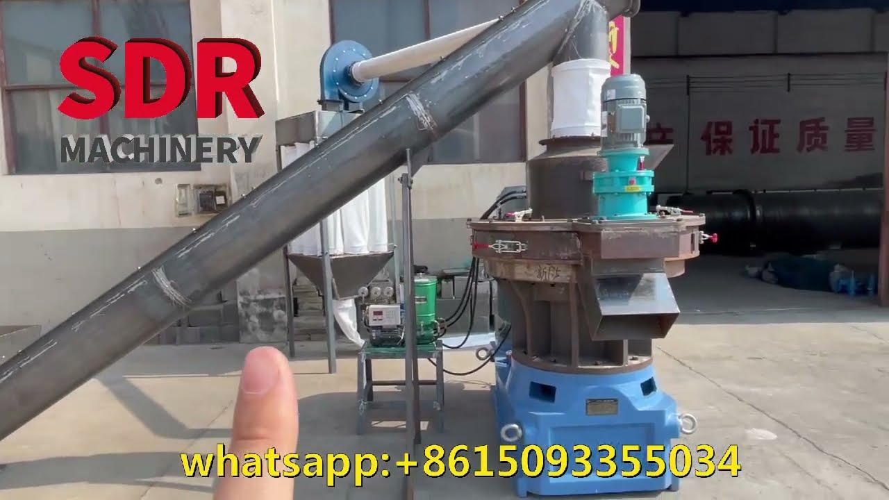 Detailed introduction of SHINDERY vertical ring die wood pellet machine