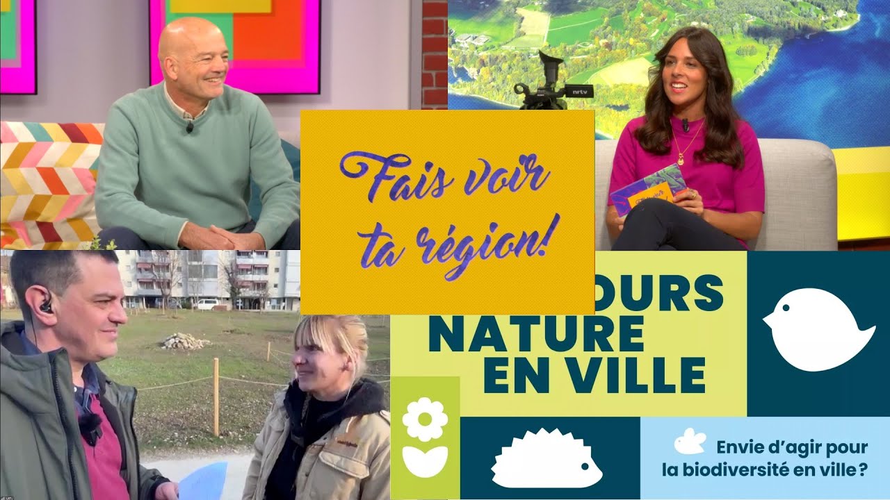 🌳 Nature en Ville : Comment favoriser la biodiversité ?