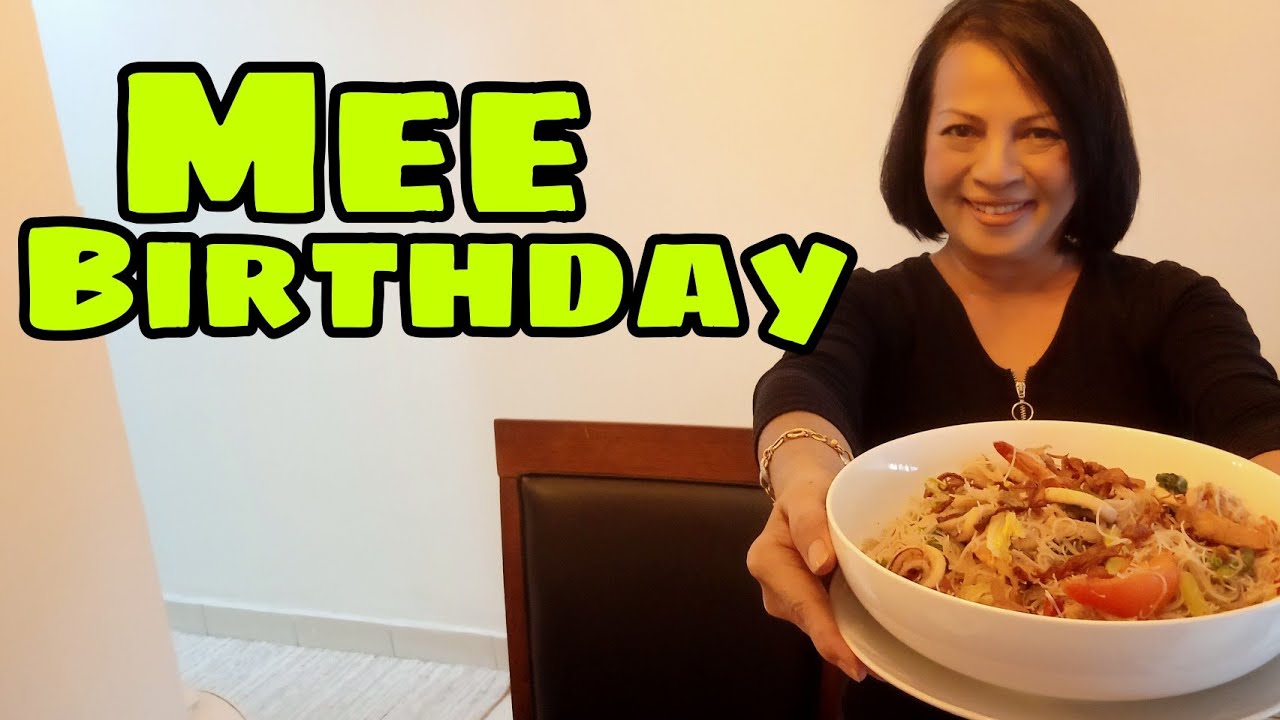 Effa Rizan - Mee Birthday - Beehoon Goreng Singapura