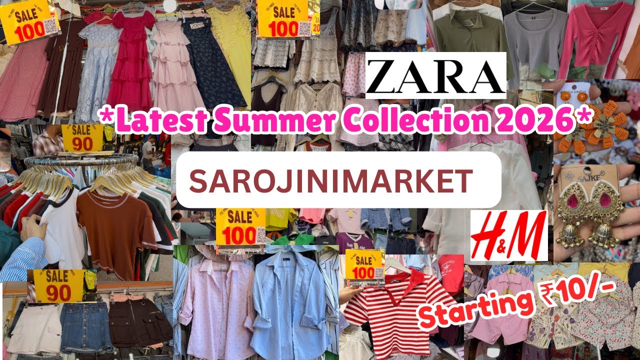 Sarojini Nagar Market Delhi| Latest Collection with Shop Number|#sarojininagar #sarojininagarmarket 