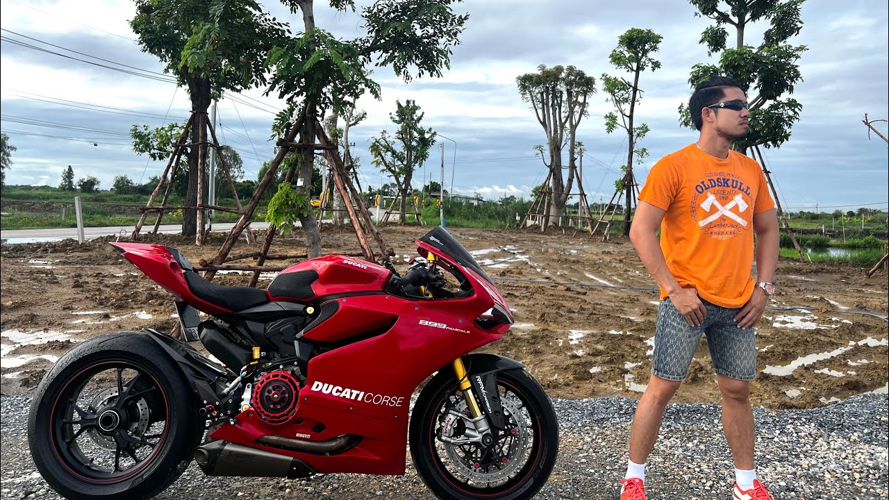 Ducati Panigale 899 แต่งชุด1199 ทั้งคัน