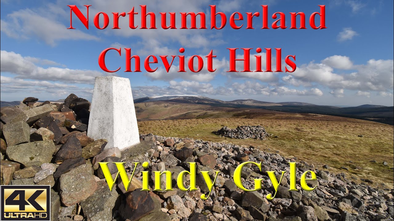 Windy Gyle, Cheviot Hills. Northumberland. 4th March 2024