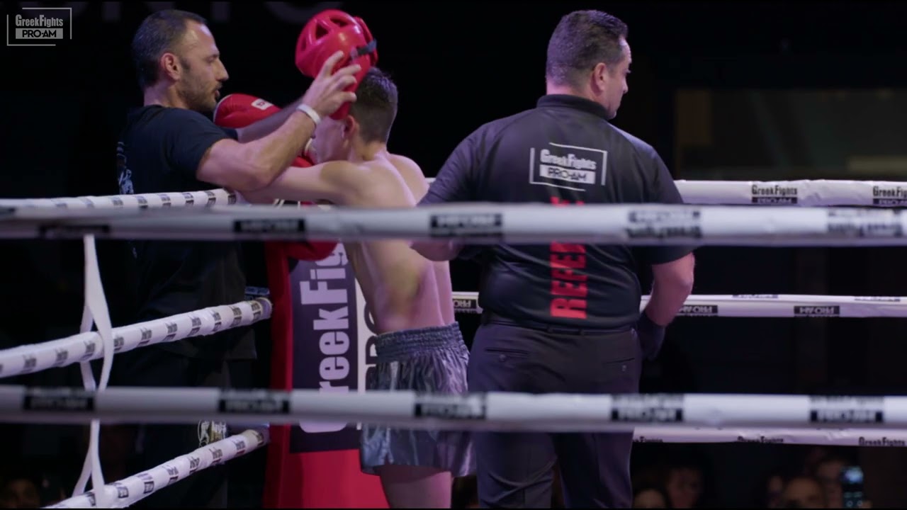 Greek Fights Pro Am 1 - Official Video Pre Game No2 - Kalabogias VS Mitikidis - 4Κ Video