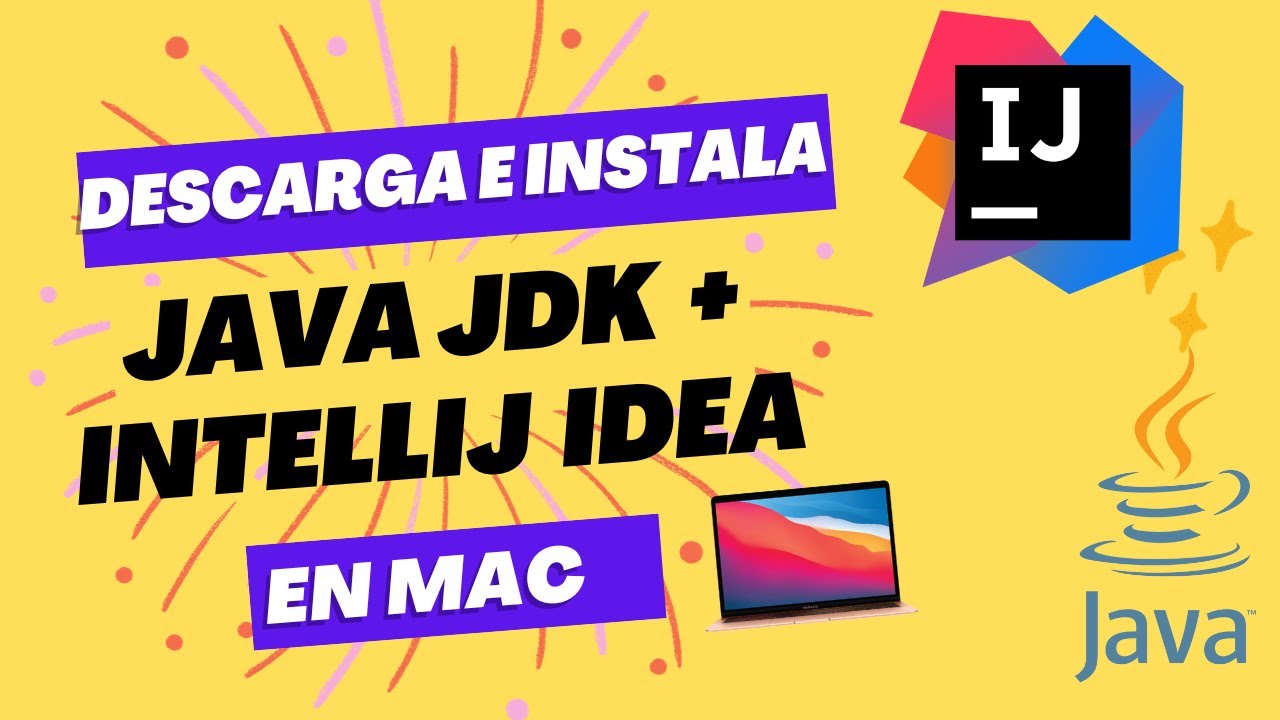 Descargar e instalar Java JDK e intelliJ IDEA en Mac 2023