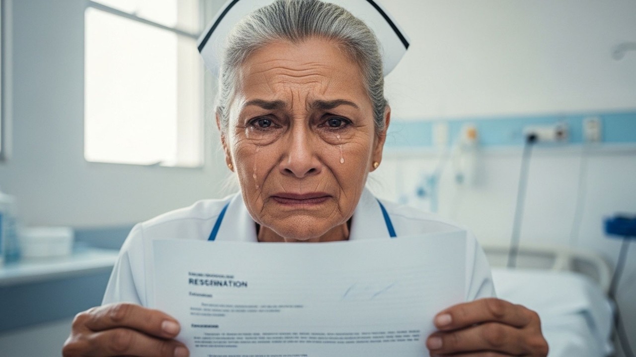 ENFERMEIRA de 70 Anos se Recusa a se Aposentar: AINDA POSSO AJUDAR