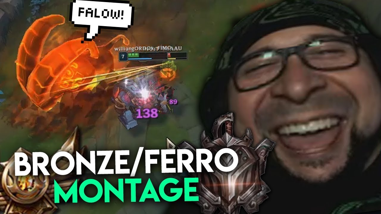 ORNN BRONZE / FERRO MONTAGE 😂