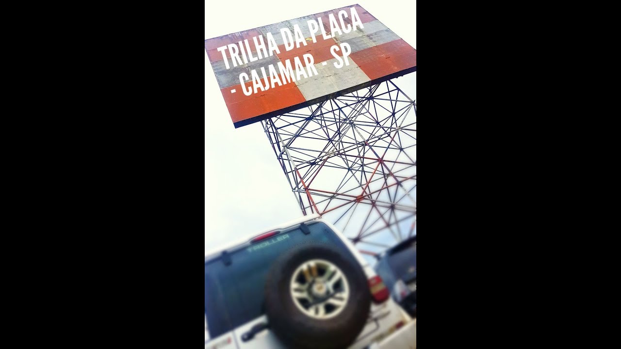 Trilha da placa - Cajamar