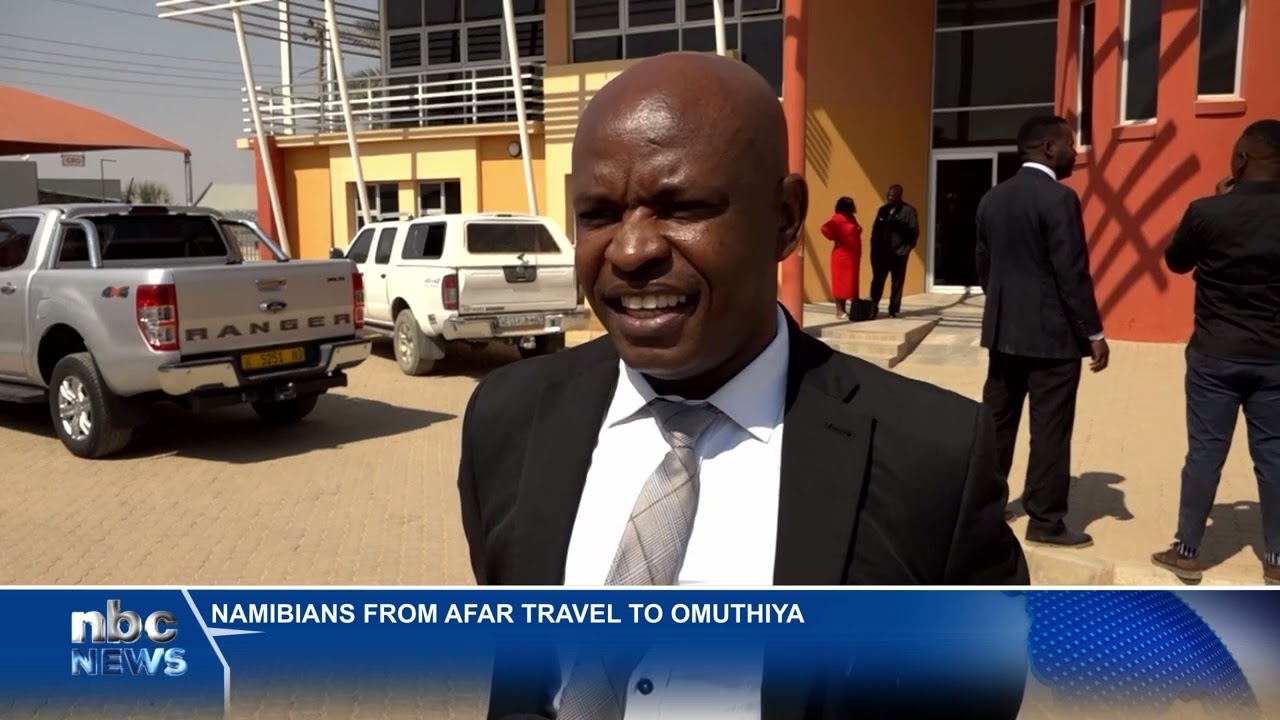 Namibians travel to Omuthiya for Heroes Day commemoration- nbc