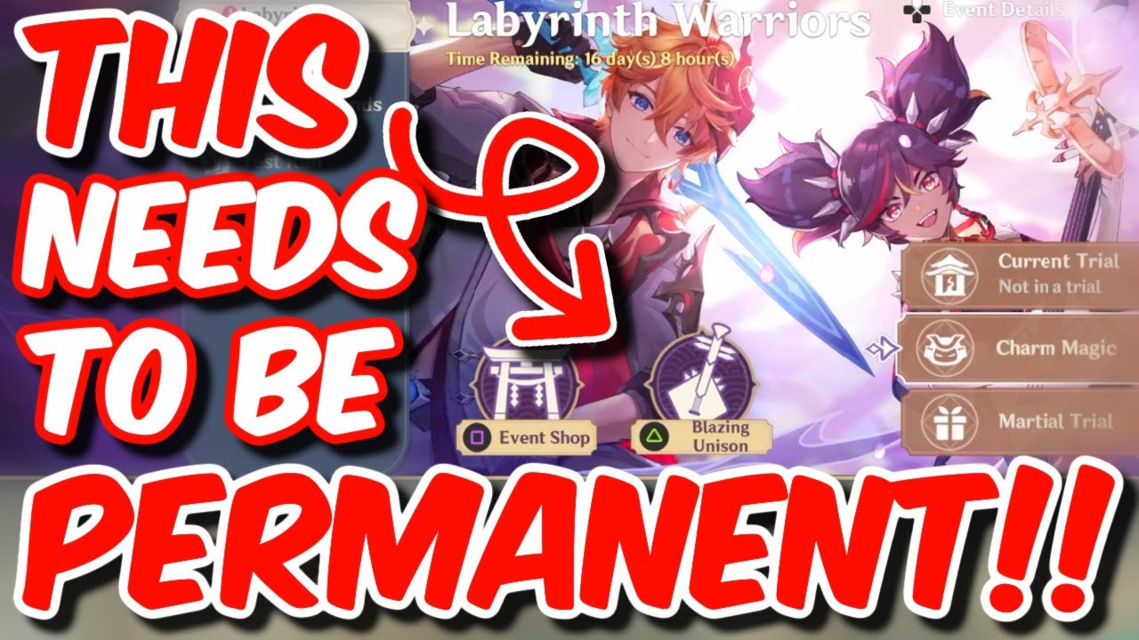 Why Labyrinth Warriors Should Be Permanent Content | Genshin Impact 2.2 Event
